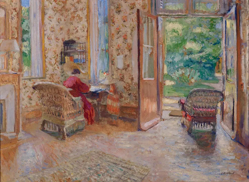 L’entrée de la ville - Édouard Vuillard