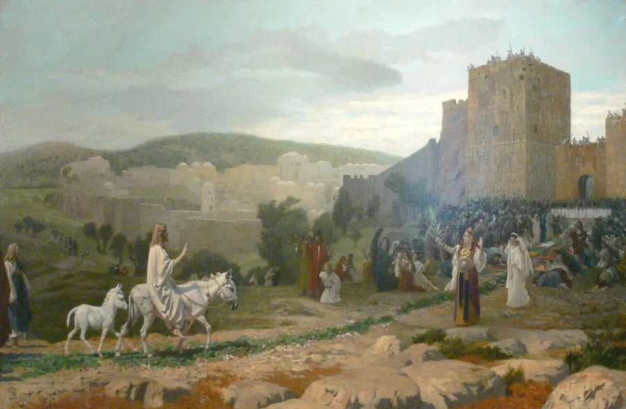 L'Entrée du Christ à Jérusalem - Jean-Léon Gérôme