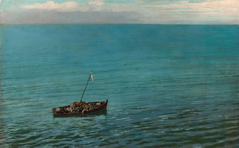 L'Épave - Jean-Léon Gérôme