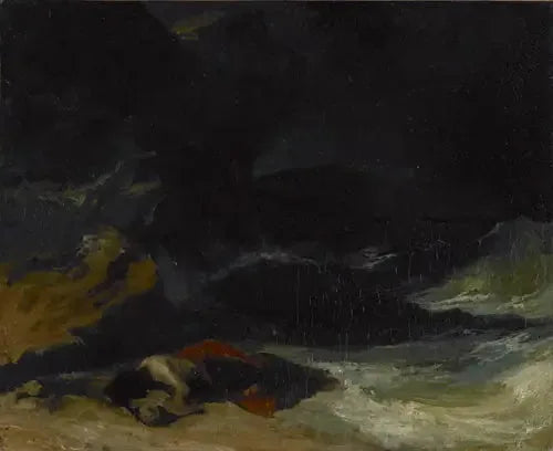 L'épave - Théodore Géricault
