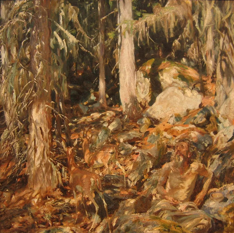 L'Ermite - John Singer Sargent