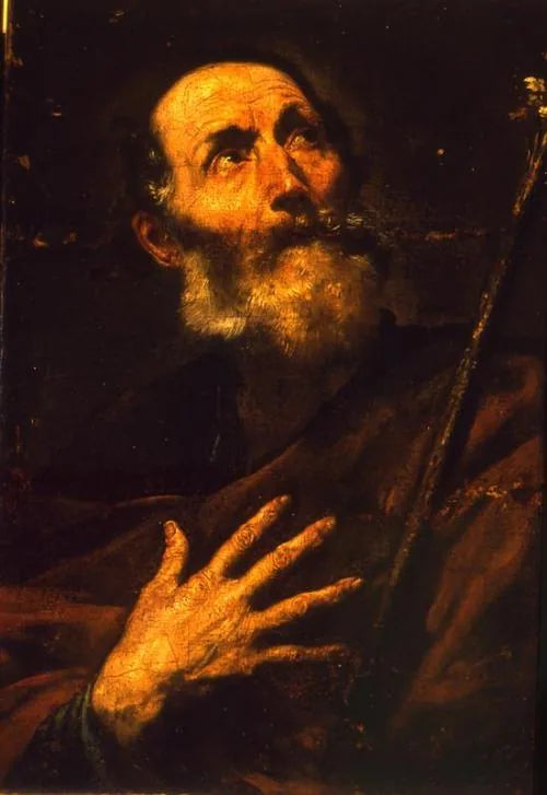 L'Ermite - Jusepe de Ribera image 1 reproduction réalisée par Alpha Reproduction