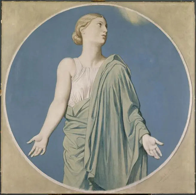 L'Espérance - Jean-Auguste-Dominique Ingres