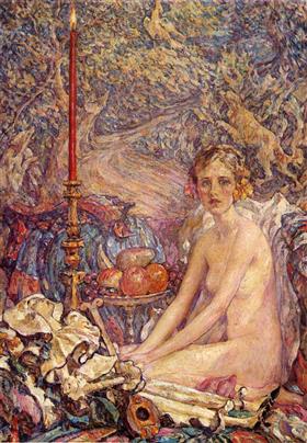 L'esprit du jardin - Robert Lewis Reid