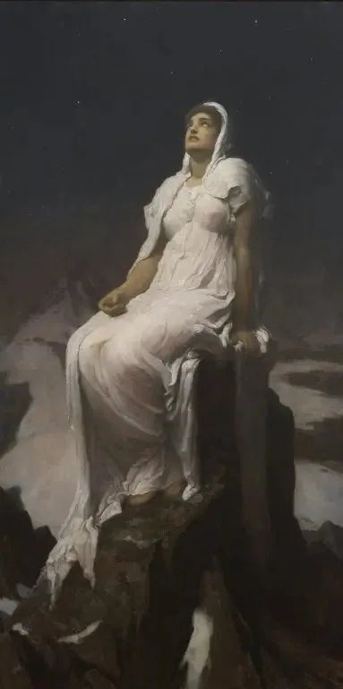 L'esprit du sommet - Frederic Leighton