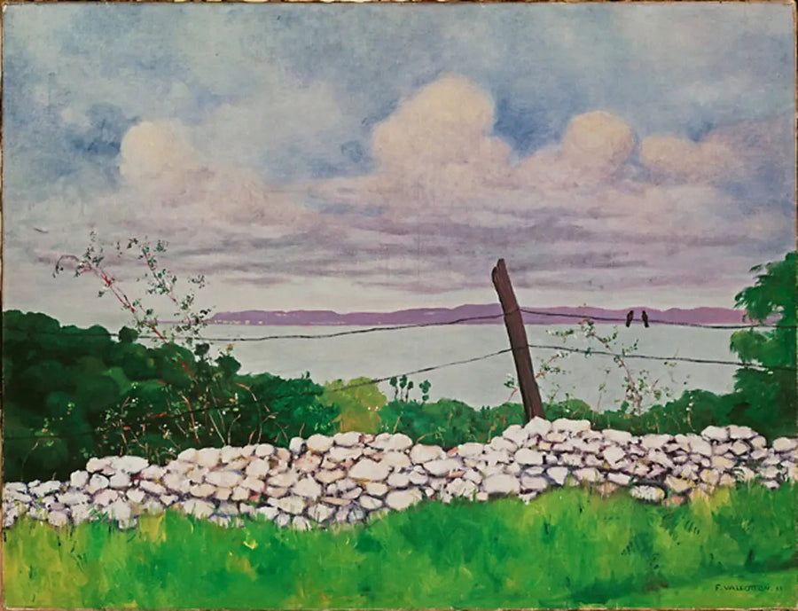 L'estuaire - Félix Vallotton