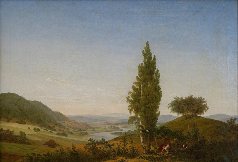 L'Été - Caspar David Friedrich