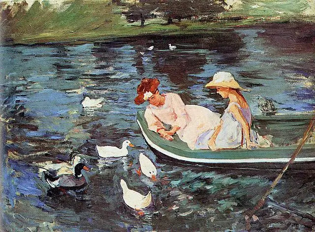 L'été - Mary Cassatt