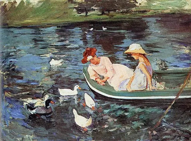 L'été - Mary Cassatt