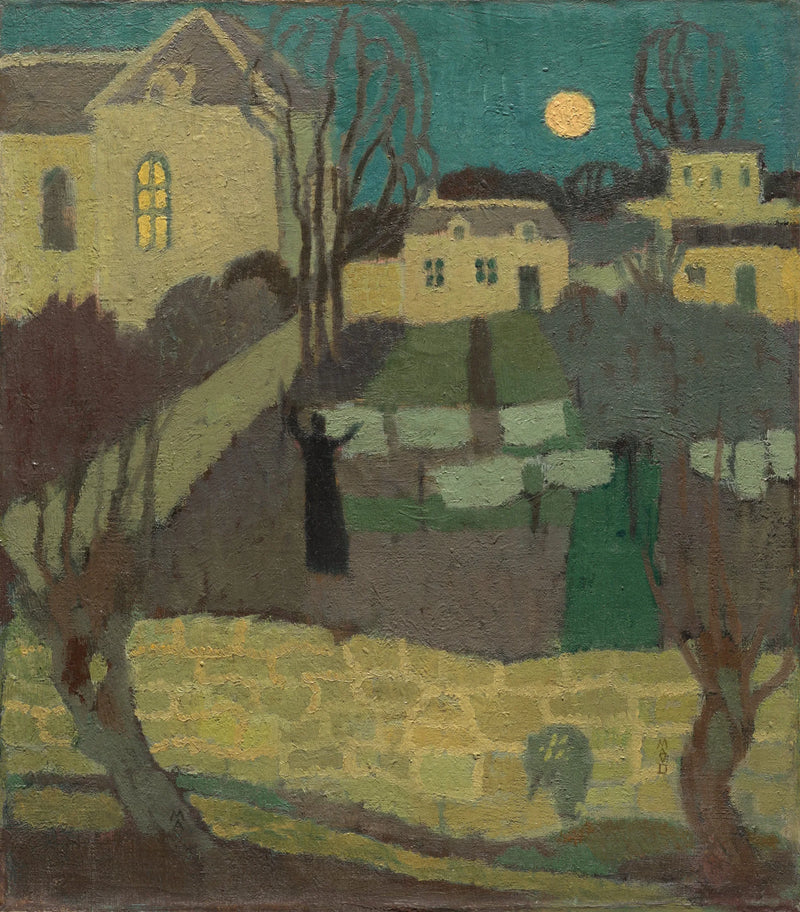 L'étendage du linge - Maurice Denis