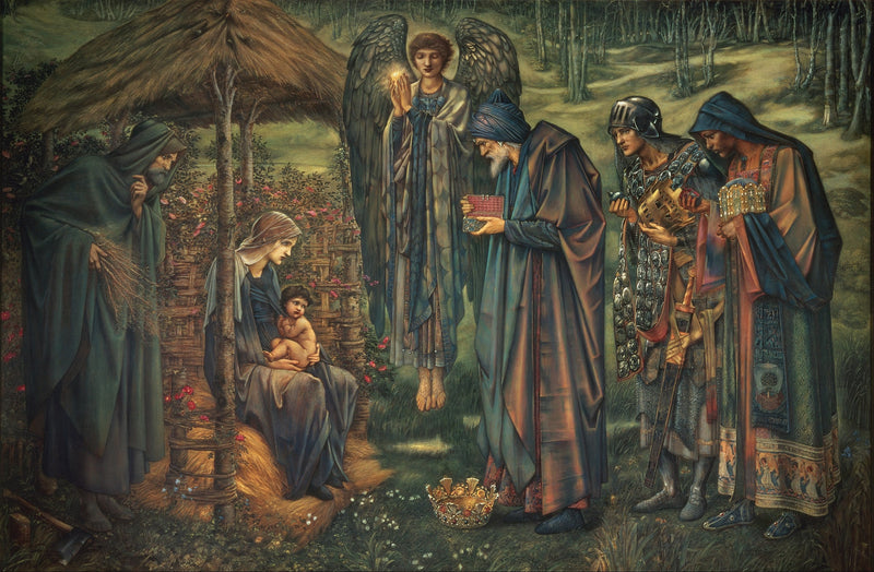 L'Étoile de Bethléem - Edward Burne-Jones