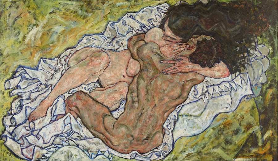 L'Étreinte - Egon Schiele