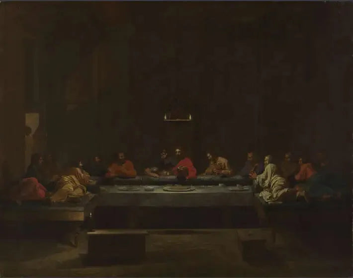 L'Eucharistie - Nicolas Poussin