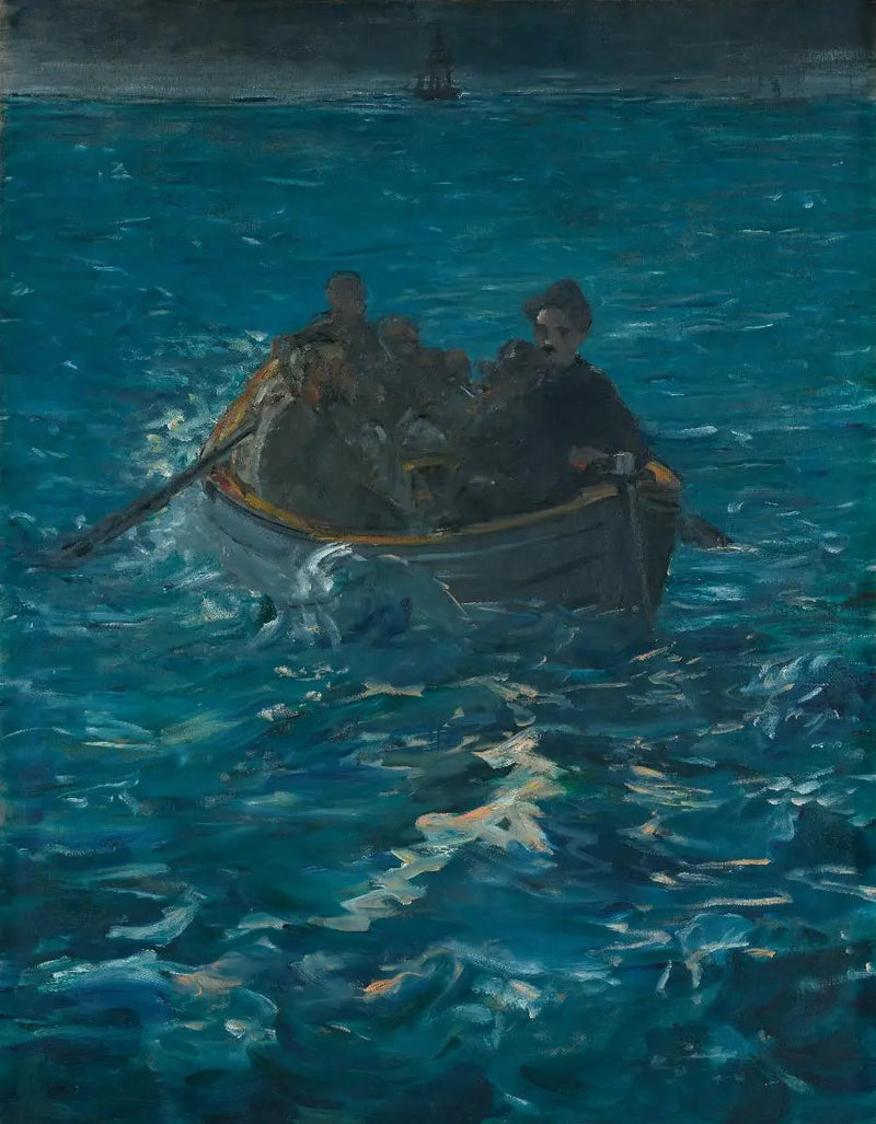 L'Évasion de Rochefort - Édouard Manet