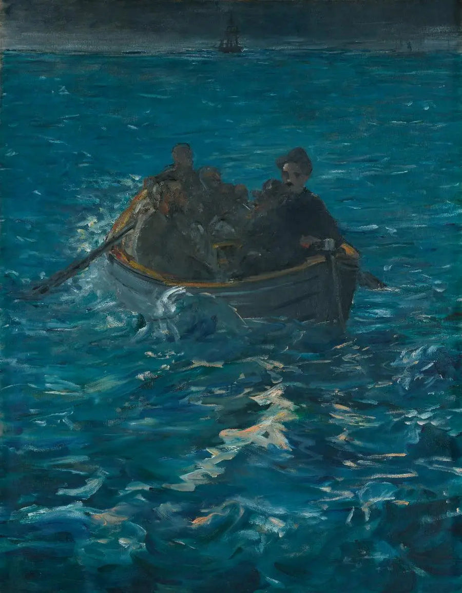 L'Évasion de Rochefort - Édouard Manet