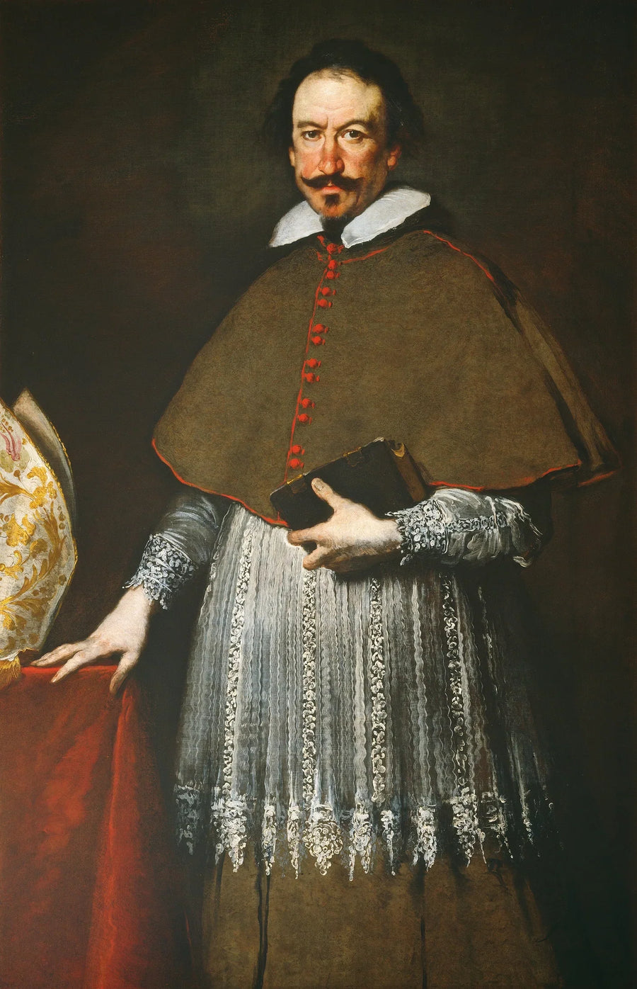L'évêque Alvise Grimani - Bernardo Strozzi