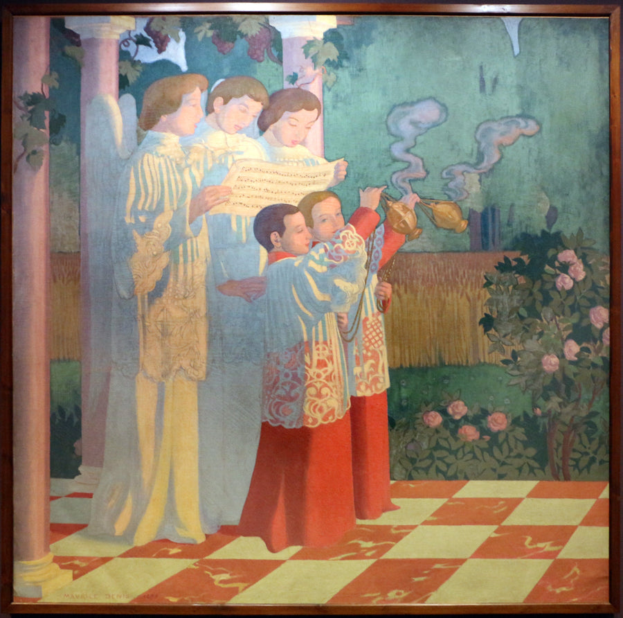 L'exaltation de la sainte Croix et la glorification du sacrifice de la messe - Maurice Denis