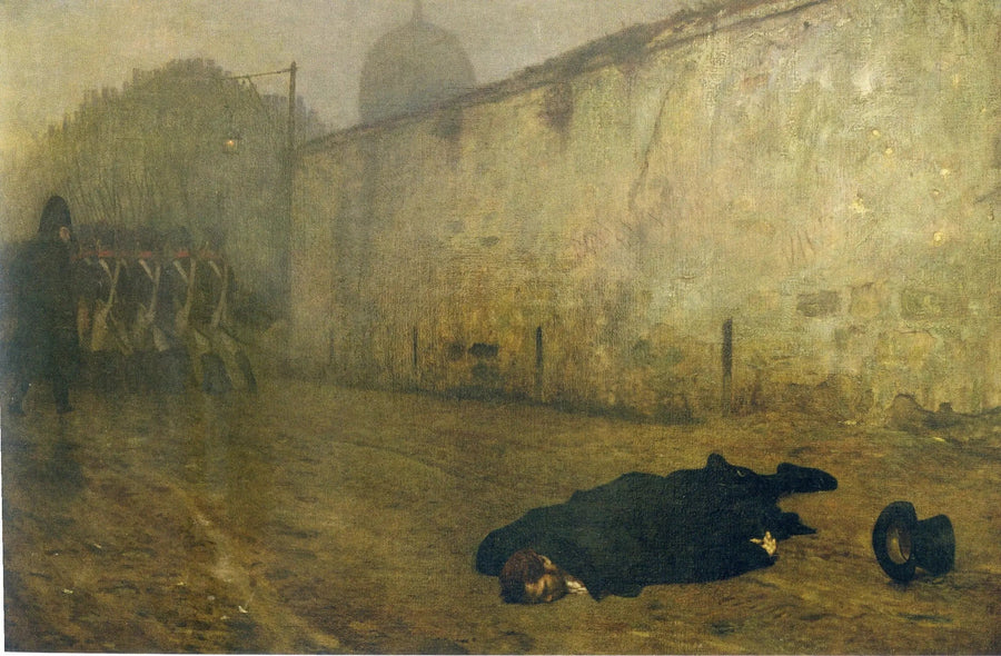 L'exécution du maréchal Ney - Jean-Léon Gérôme