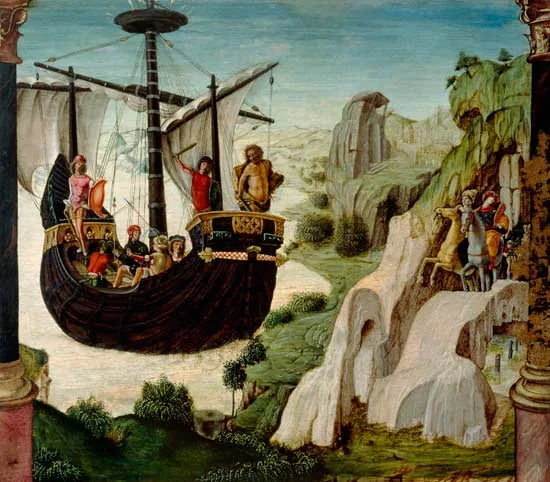 L'Expédition des Argonautes - Ercole de’ Roberti