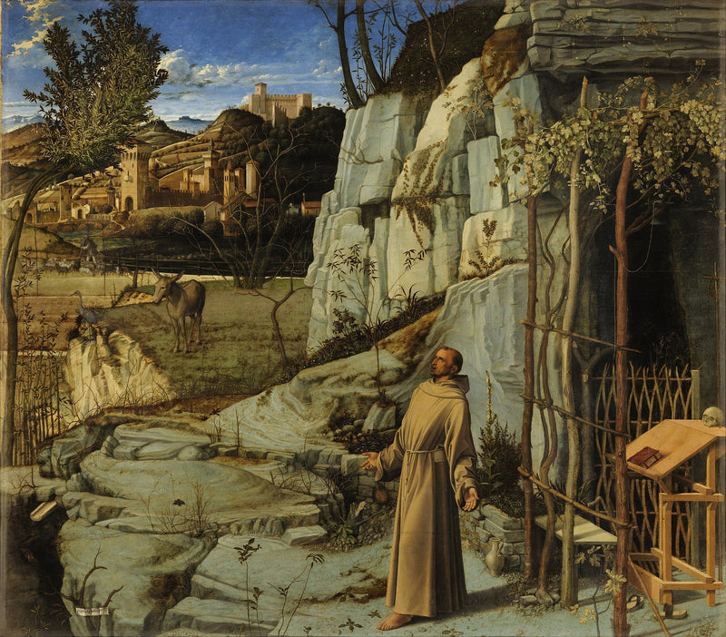 L'Extase de saint François - Giovanni Bellini