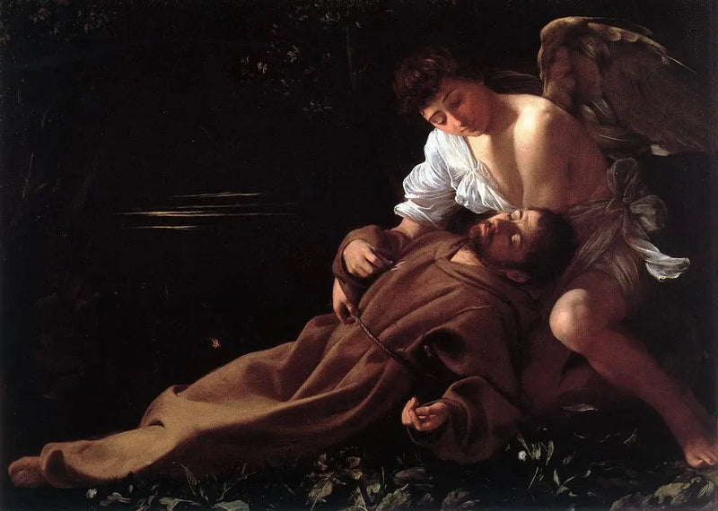 L'Extase de saint François - Le Caravage