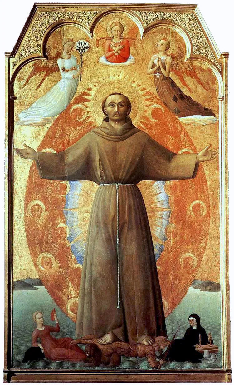 L'extase de saint François - Stefano di Giovanni (Sassetta)