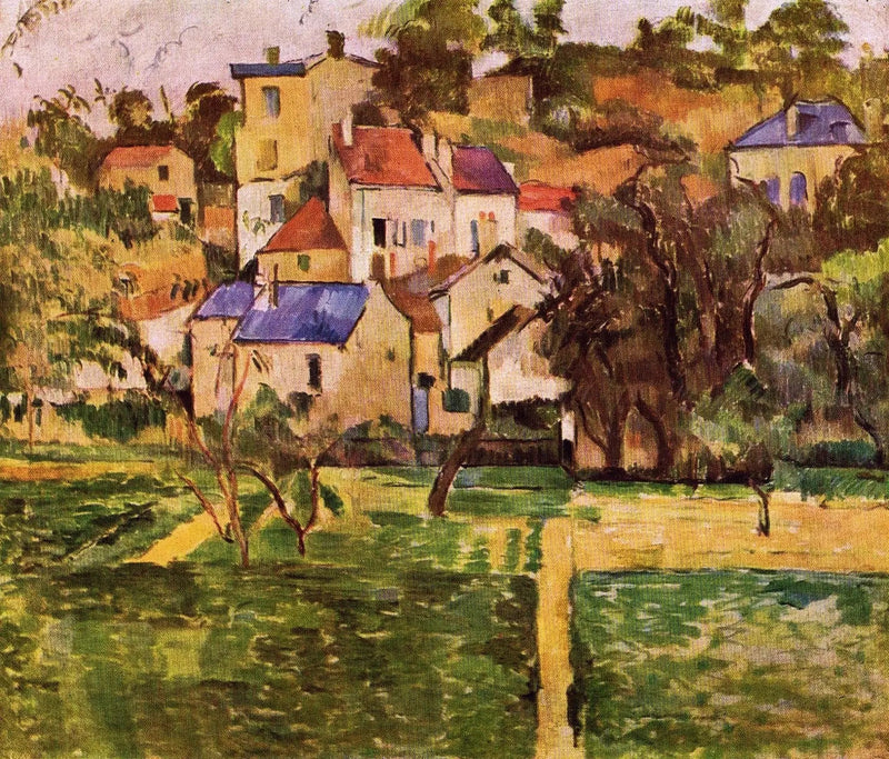 L'Hermitage à Pontoise - Paul Cézanne