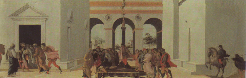 L'Histoire de Lucrèce - Filippino Lippi