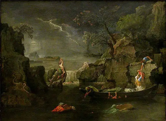L’Hiver - Nicolas Poussin - Alpha Reproduction