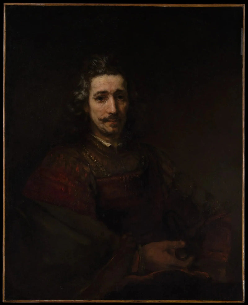 L'homme à la loupe - Rembrandt