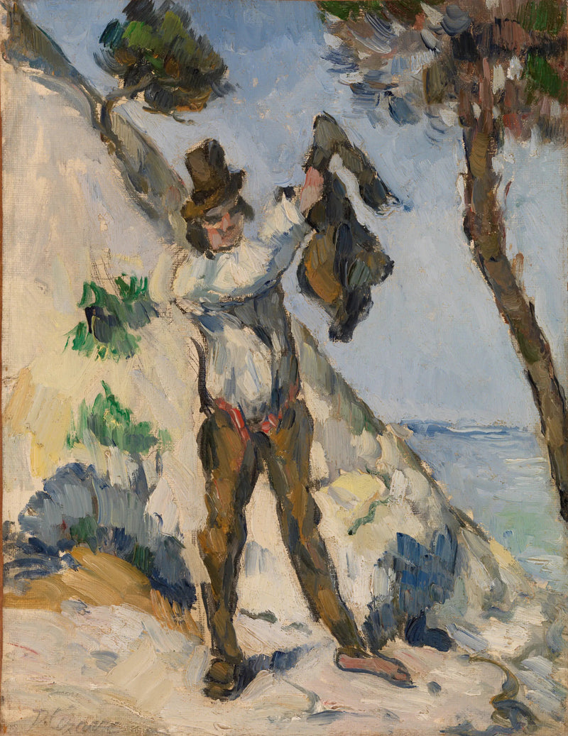 L'Homme à la veste - Paul Cézanne