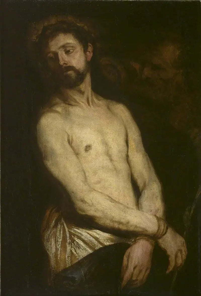 L'Homme de Douleurs – Ecce Homo - Antoine van Dyck