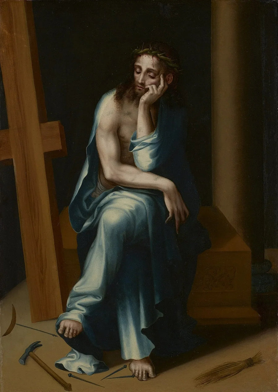 L'homme de douleurs - Luis de Morales