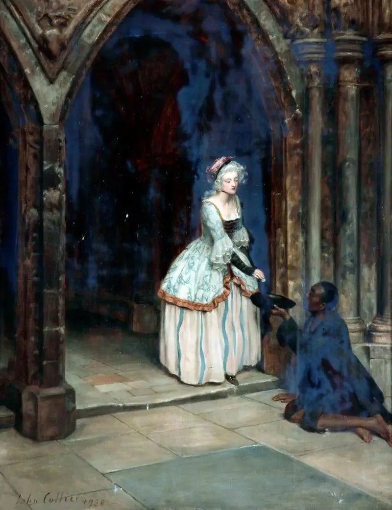 L'homme mendiant - John Collier
