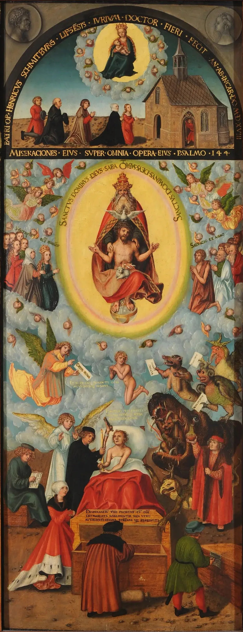 L'homme mourant - Lucas Cranach the Elder