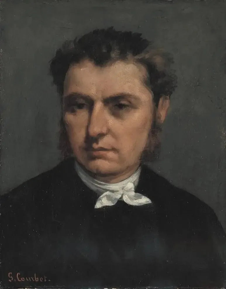 L'homme politique Émile Ollivier - Gustave Courbet