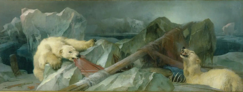 L'Homme propose, Dieu dispose - Edwin Henry Landseer