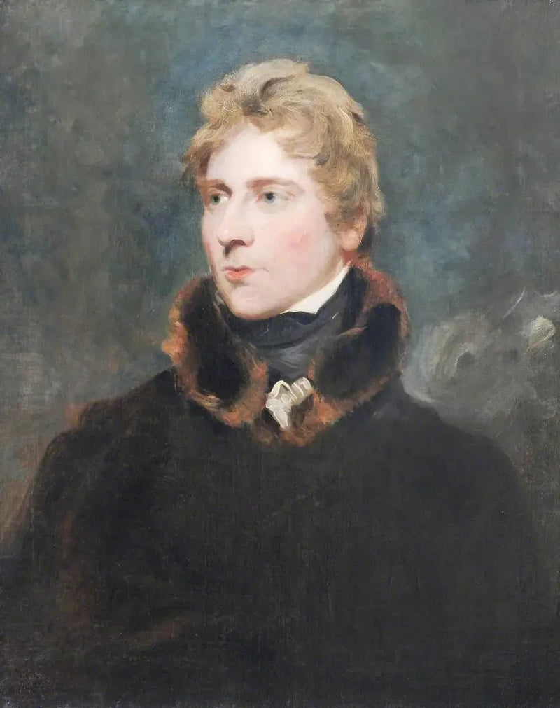 L'honorable Berkeley Paget, député (1780-1842) - Thomas Lawrence