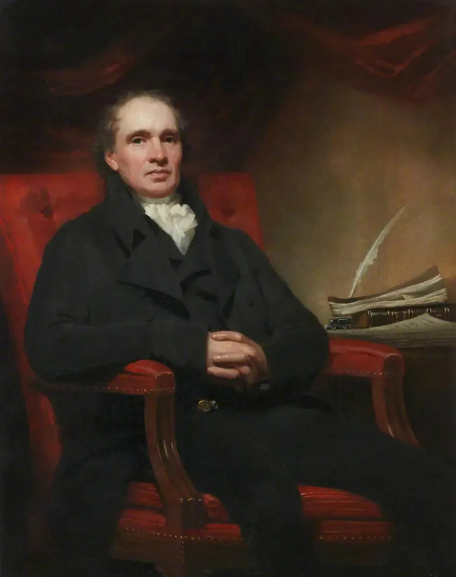 L'honorable David Hume (1757–1836), baron de l'Échiquier (1822–1832) - Henry Raeburn