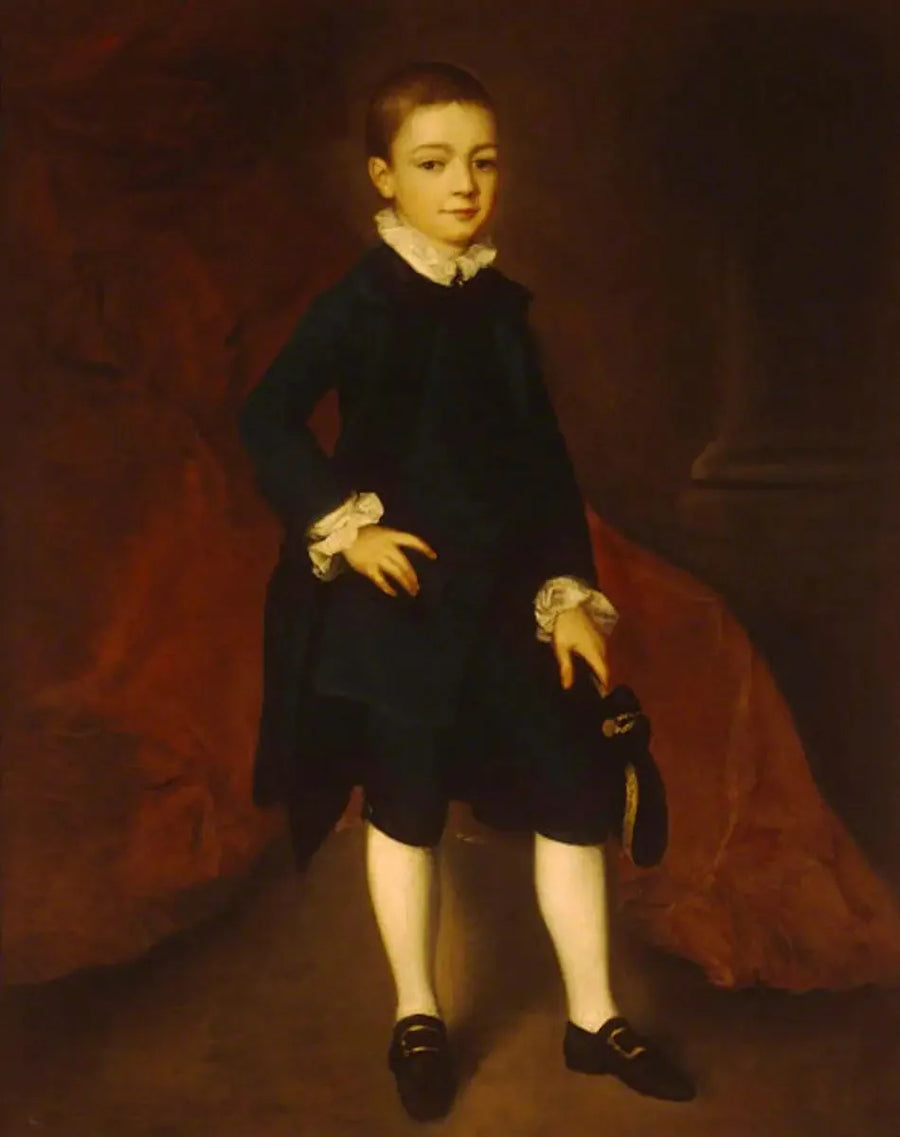 L'honorable Edward Clive, plus tard 1er comte de Powis III (1754-1839) alors qu'il était enfant - Thomas Gainsborough