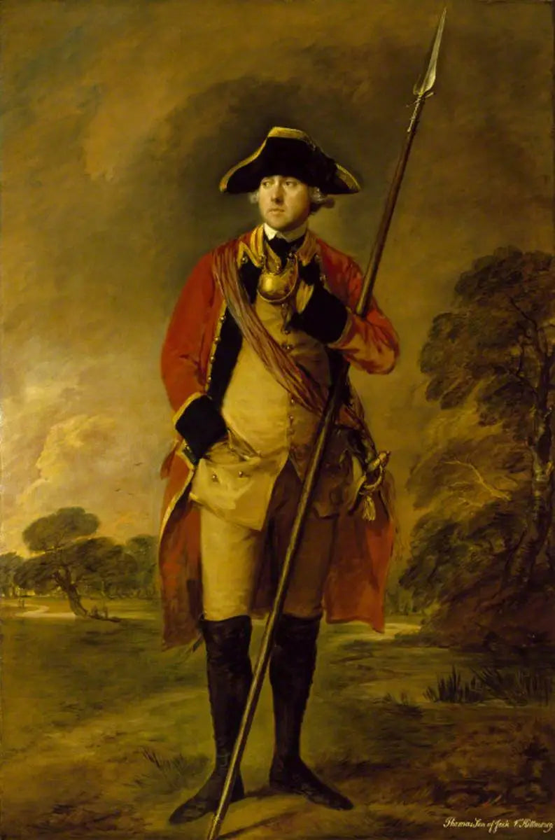 L'honorable Thomas Needham (décédé en 1773) - Thomas Gainsborough