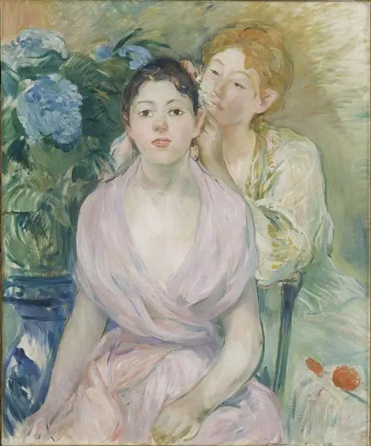 L'Hortensia - Berthe Morisot