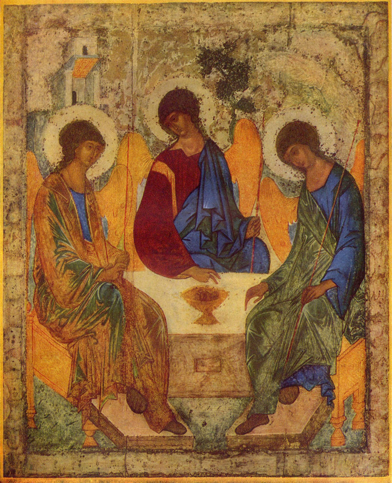 L'hospitalité d'Abraham - Andreï Roublev