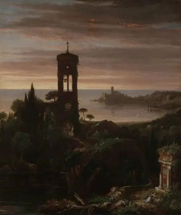 L'hymne des Vêpres - Thomas Cole
