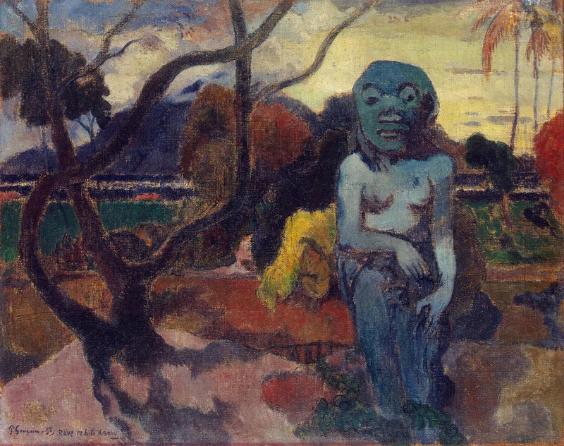 L'idole - Paul Gauguin