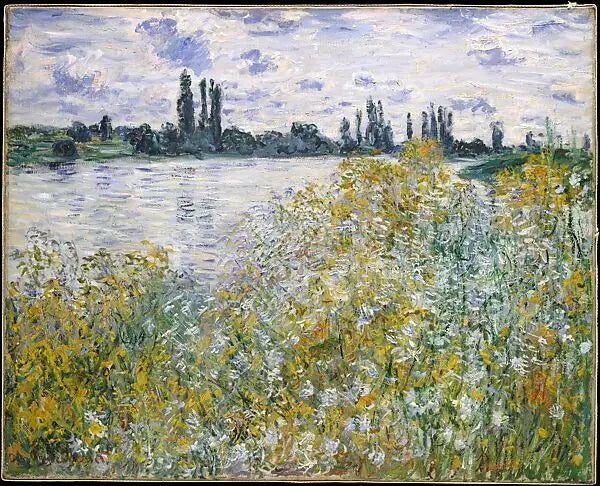 L'Île au Fleurs - Claude Monet
