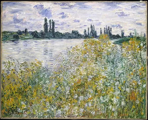 L'Île au Fleurs - Claude Monet