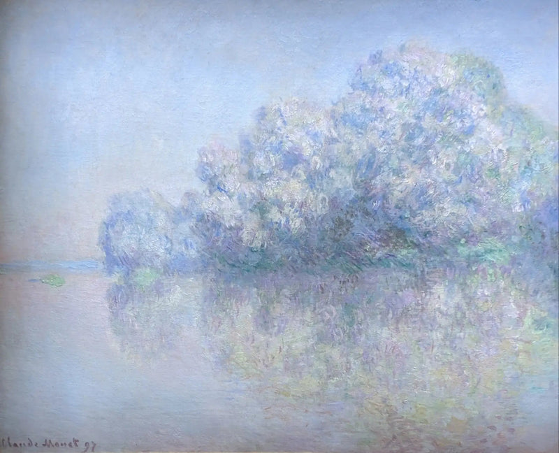 L'Île aux Orties - Claude Monet