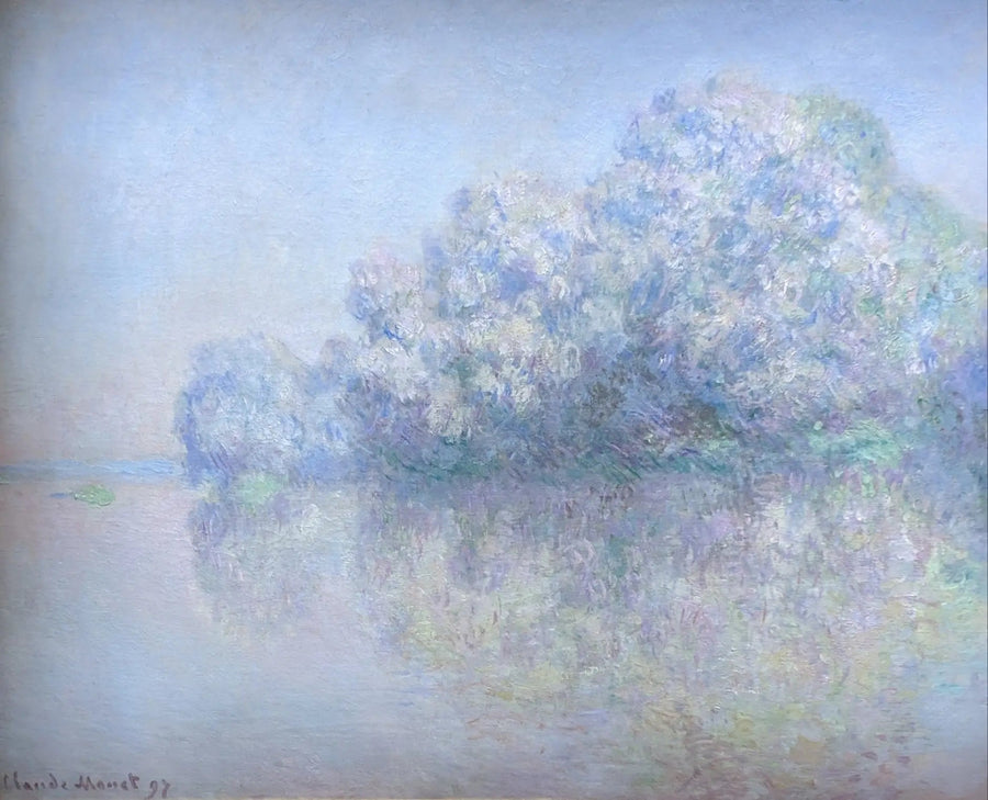 L'Île aux Orties - Claude Monet