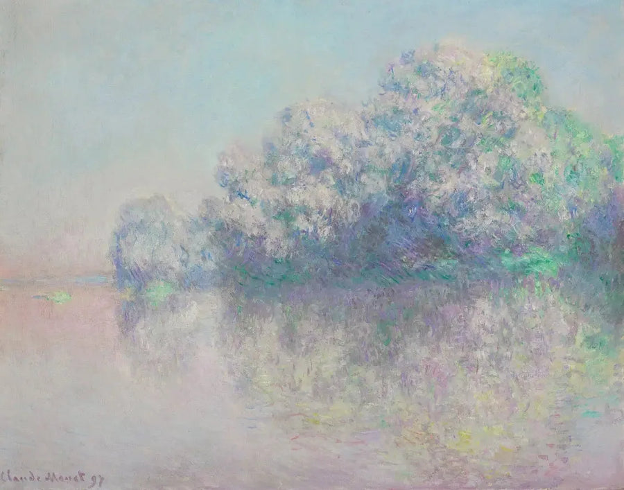 L'Île aux Orties - Claude Monet